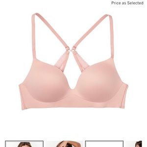 Victoria’s Secret No-Wire, Padded Push-Up Bra -NWT